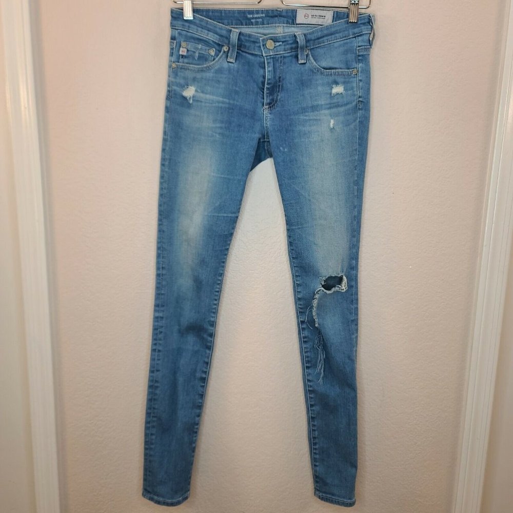 AG Adriano Goldschmied Jeans Size 27R Womens AG-ED Denim Legging Super Skinny